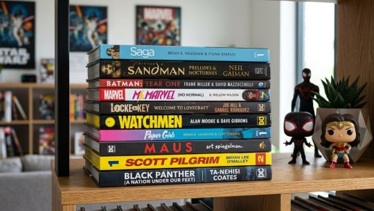 Top 10 Must-Read Comics for New Fans