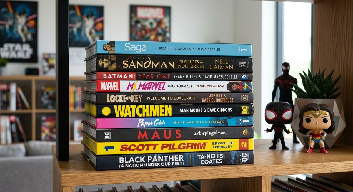 Top 10 Must-Read Comics for New Fans