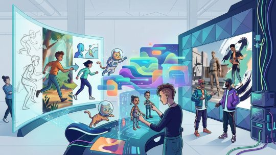 How Animation Studios Are Innovating with New Techniques and Styles