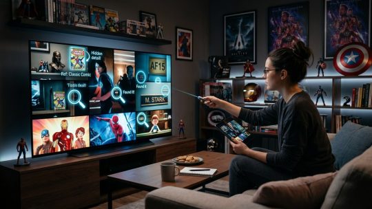 How to Spot Hidden Easter Eggs in Recent Film & TV Releases