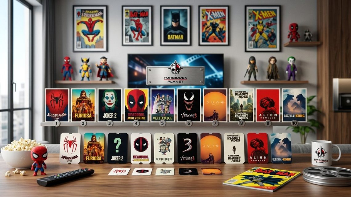 Top 10 Must-Watch Films of 2026 for Comic and TV Fans