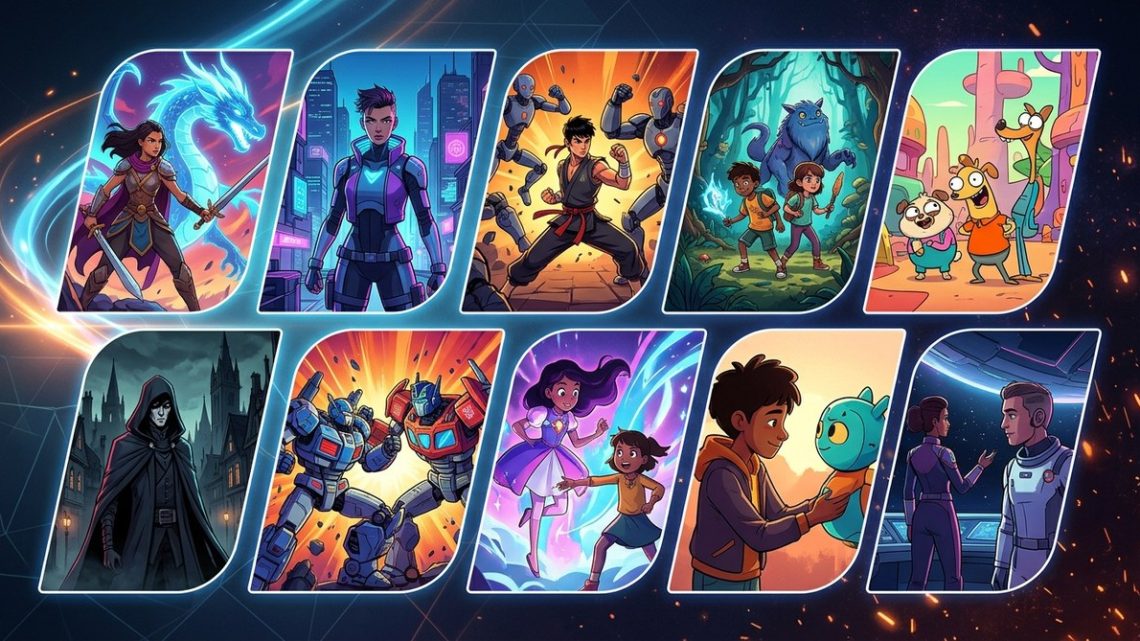 Top 10 Upcoming Animated Series Fans Should Watch in 2026
