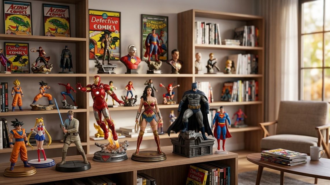 Why Collectibles Are a Game-Changer for Comic and Pop Culture Fans