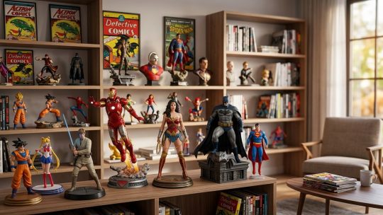 Why Collectibles Are a Game-Changer for Comic and Pop Culture Fans