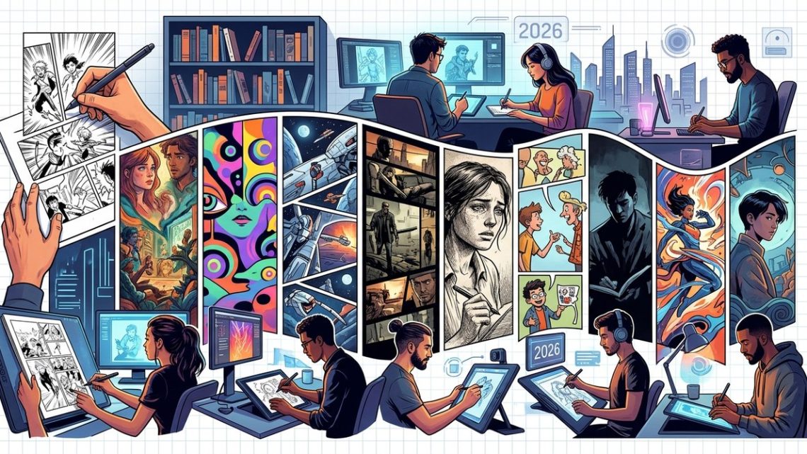 10 Comic Book Artists Redefining Visual Storytelling in 2026