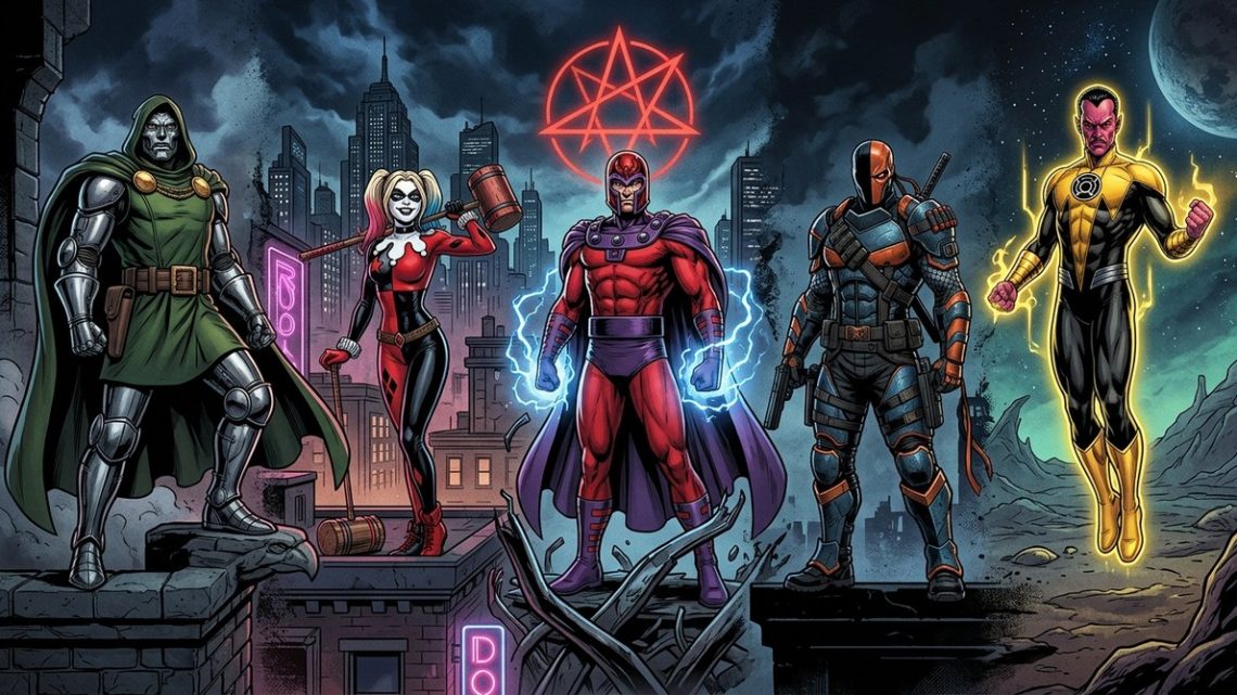 5 Comic Book Villains Who Deserve Their Own Solo Series