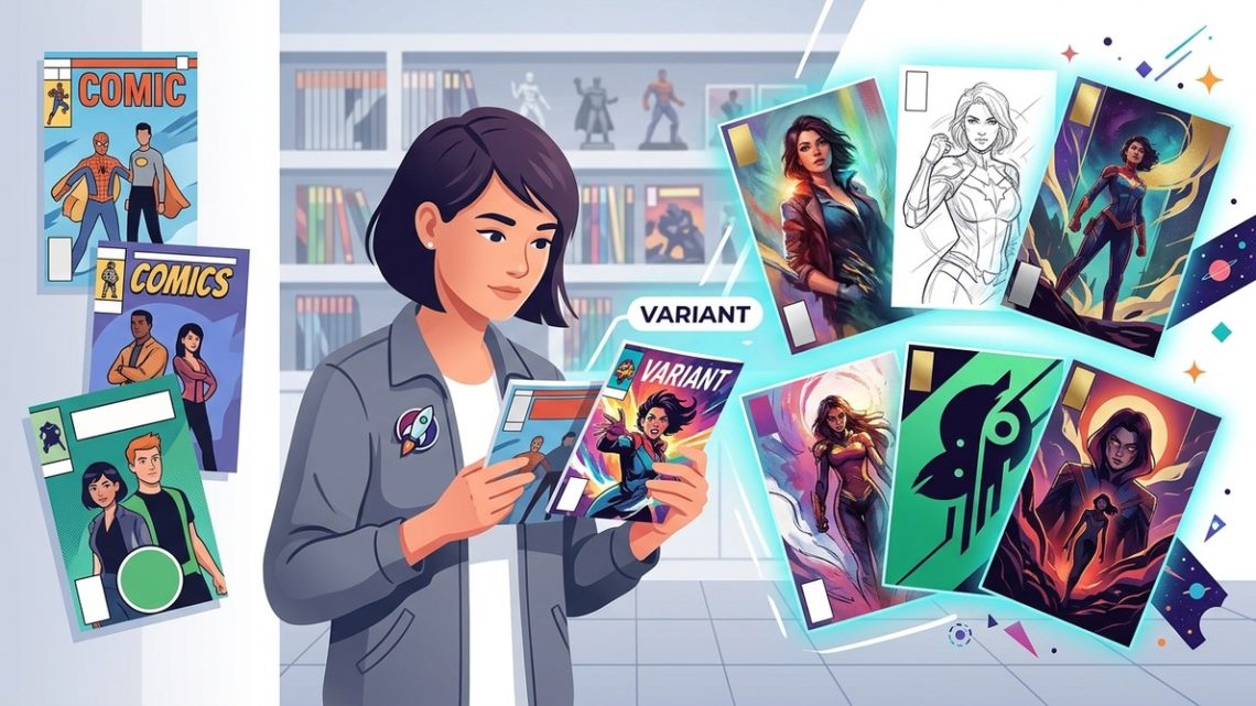 Are Variant Covers Worth the Hype? A Collector’s Perspective