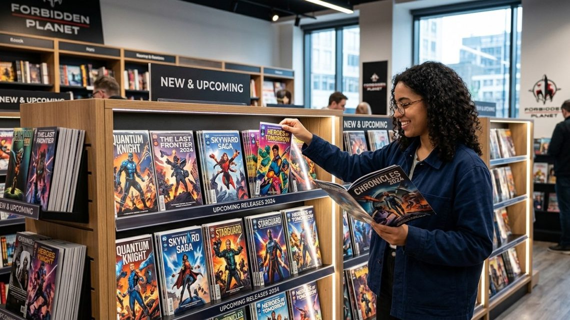 Discover the Most Anticipated Upcoming Comics of the Year