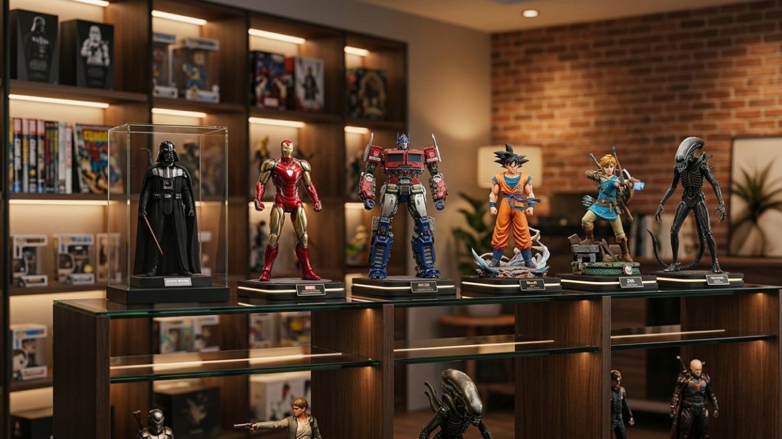 Discover the Most Valuable Collectible Figures from Your Favorite Franchises
