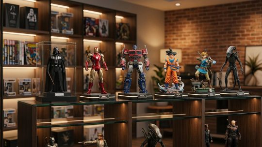 Discover the Most Valuable Collectible Figures from Your Favorite Franchises