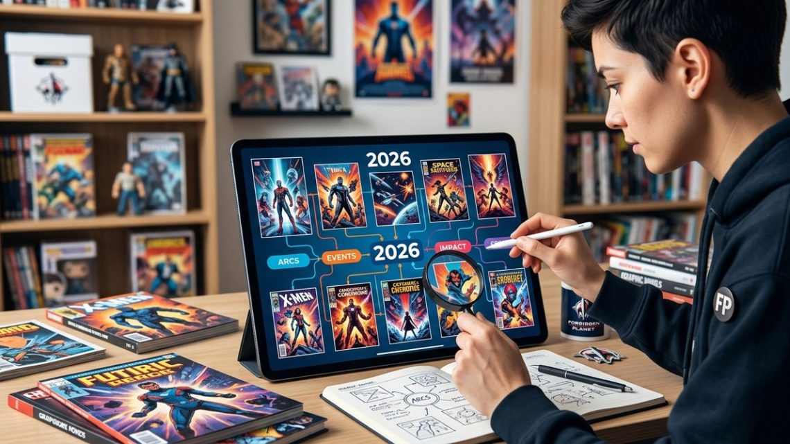 How to Identify Key Comic Book Story Arcs That Define 2026