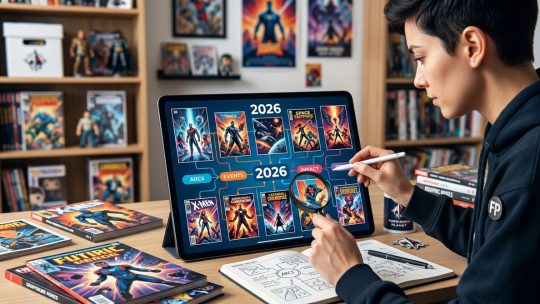 How to Identify Key Comic Book Story Arcs That Define 2026