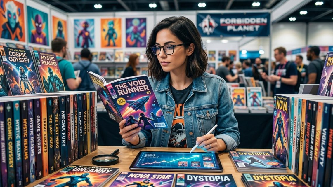 How to Spot the Next Big Comic Book Trend Before It Explodes