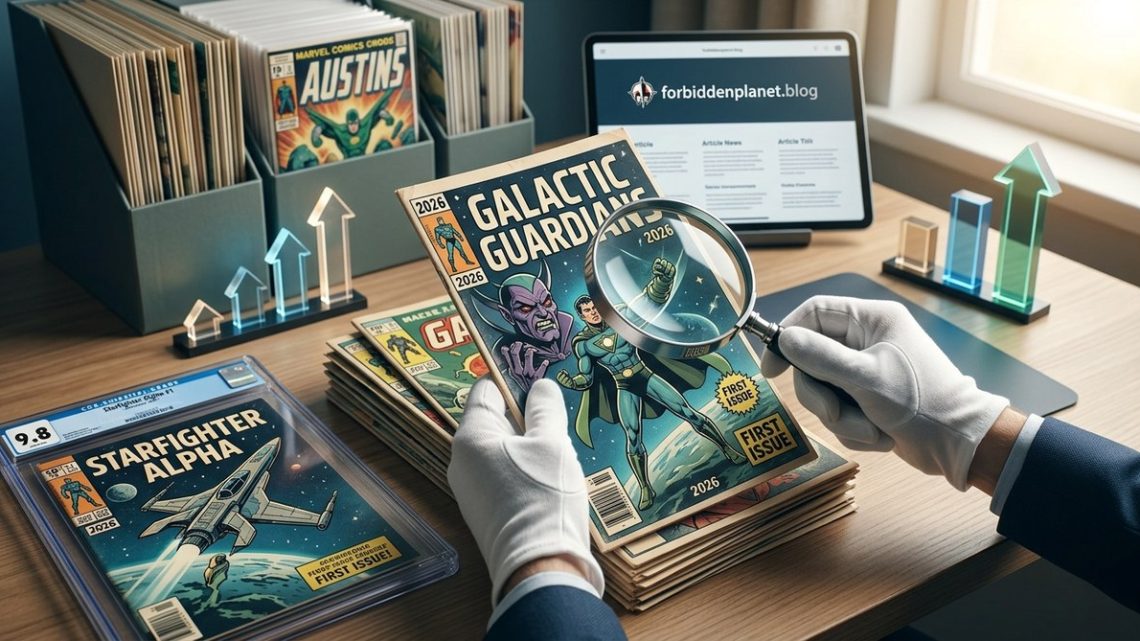 How to Spot Valuable First Issues in 2026