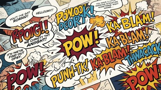 Why Comic Book Lettering Is an Art Form You Shouldn’t Ignore