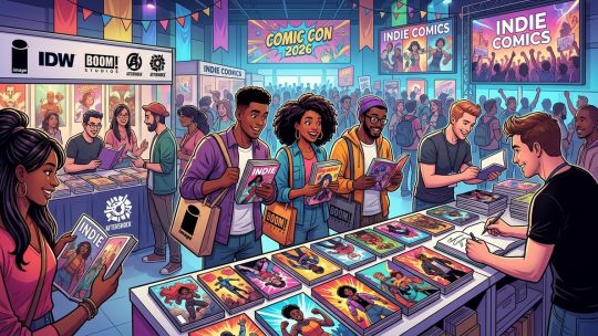 Why Independent Comics Are Dominating the Industry in 2026