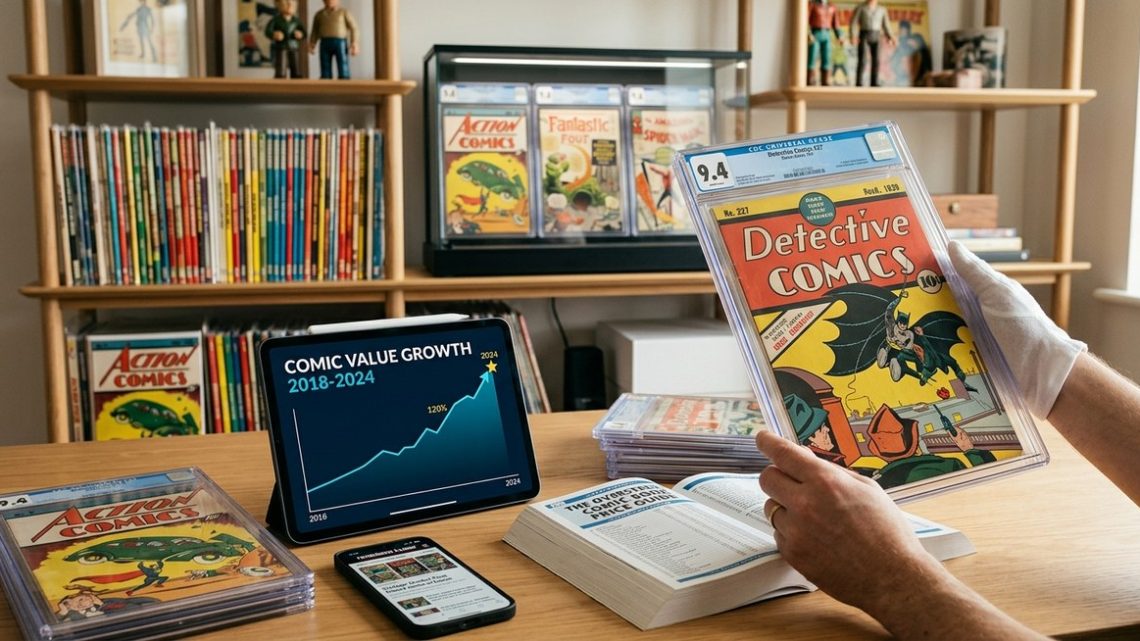Why Vintage Comic Collecting Is Making a Comeback in 2026
