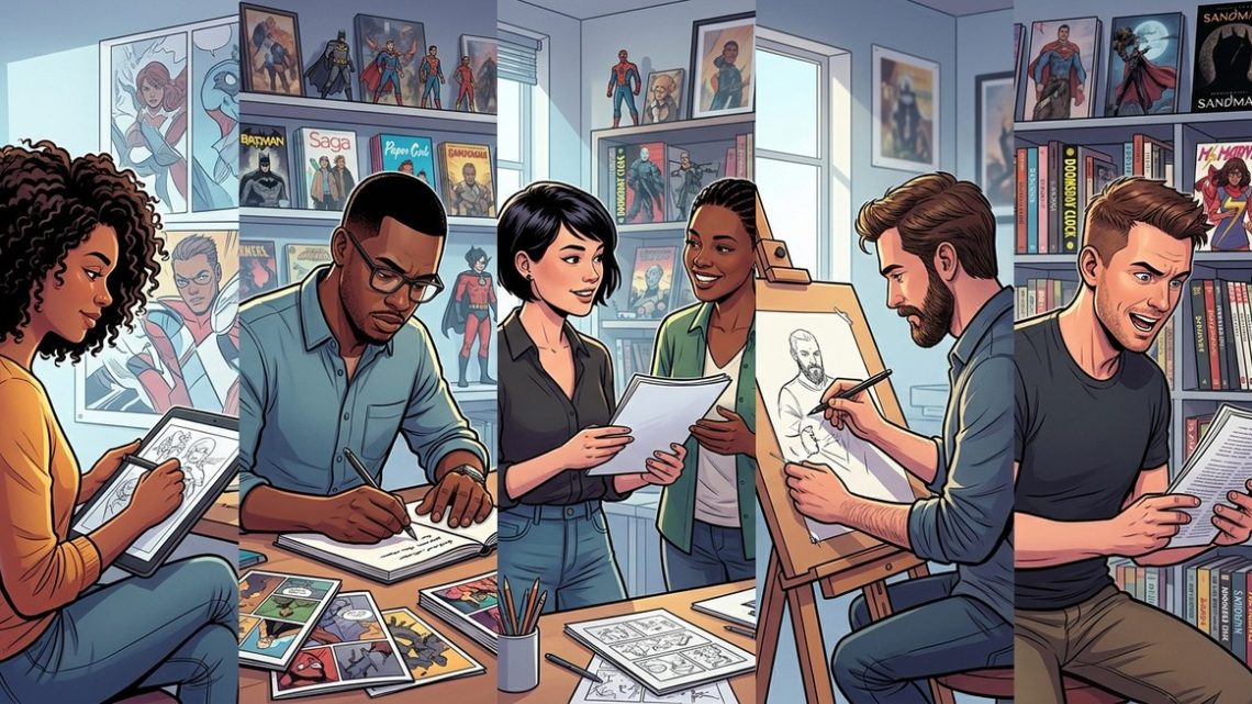 5 Comic Book Writers You Need to Know Right Now