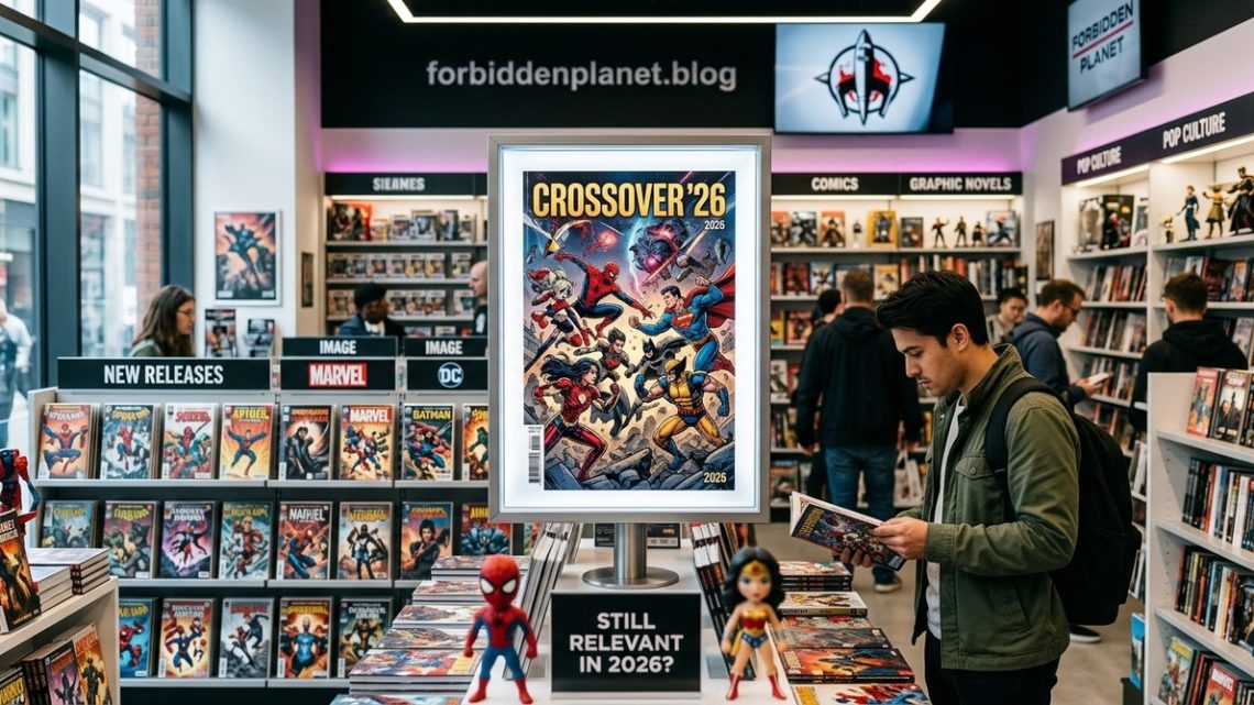 Are Comic Book Crossovers Still Relevant in 2026?