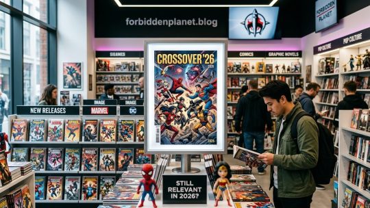 Are Comic Book Crossovers Still Relevant in 2026?
