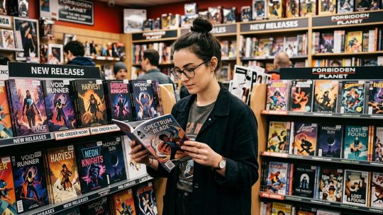 How to Spot the Next Big Indie Comic Before It Hits the Shelves