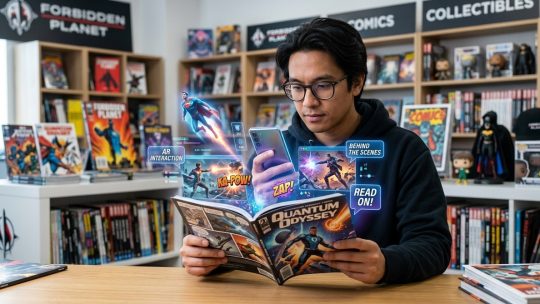 Why the Comic Book Industry Is Embracing Augmented Reality in 2026