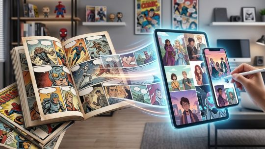 Why the Comic Industry’s Shift to Webtoons Is Changing How Stories Are Told