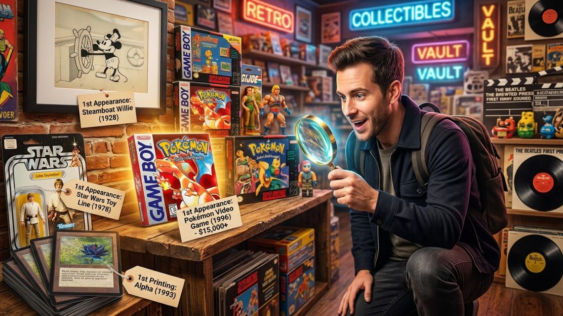 Why Collectors Are Now Hunting First Appearances Outside of Comics