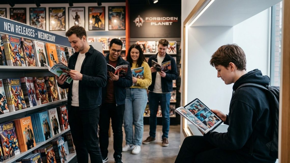 How Digital-Only Comics Are Forcing a Rethink of the Wednesday Tradition