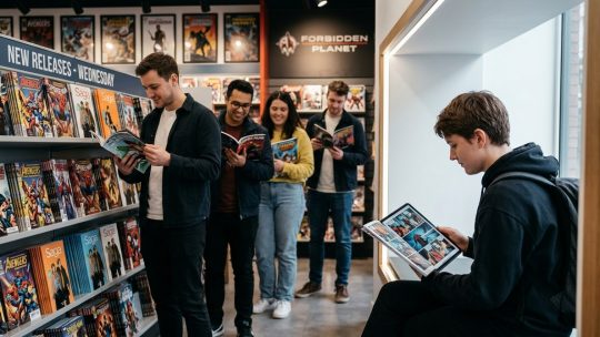 How Digital-Only Comics Are Forcing a Rethink of the Wednesday Tradition