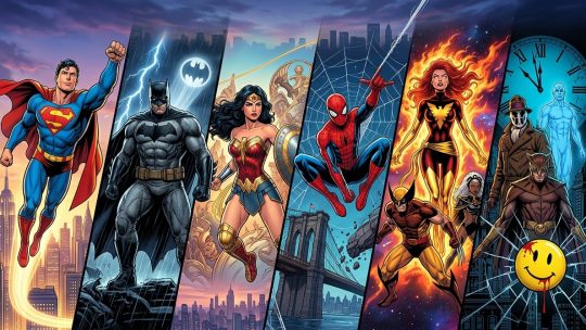 The 6 Most Influential Comic Book Runs That Changed the Industry Forever