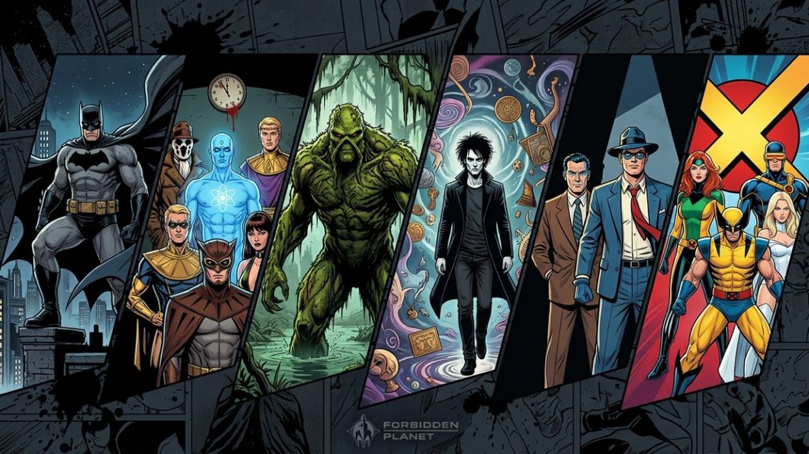 The 6 Most Influential Comic Book Runs That Changed the Industry Forever