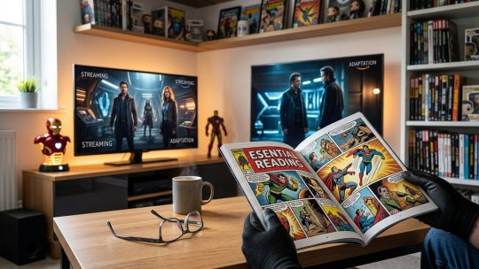 What Makes a Comic Book ‘Essential’ in the Age of Streaming Adaptations?